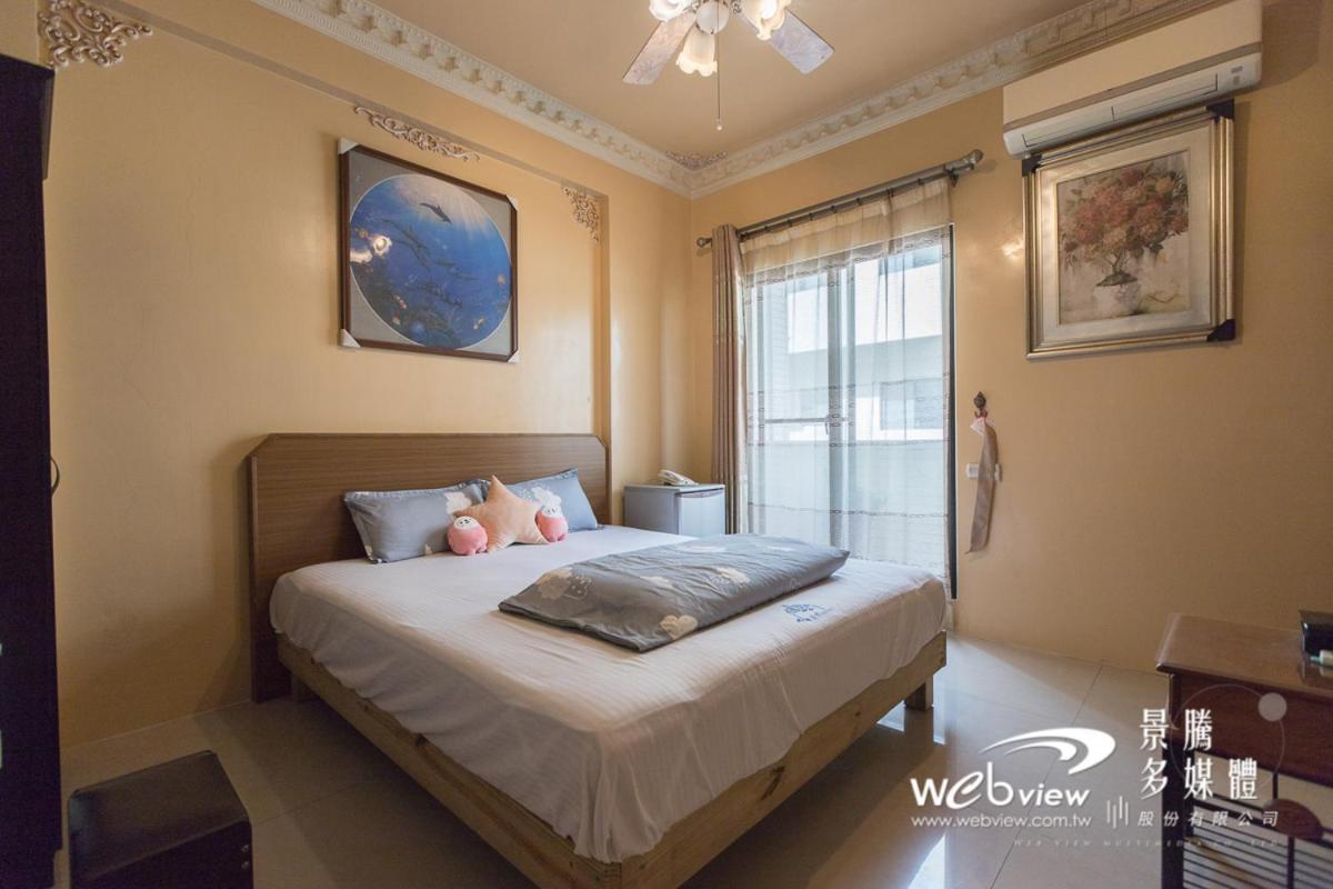Tou Cheng Whale Watching Homestay Toucheng Exteriör bild