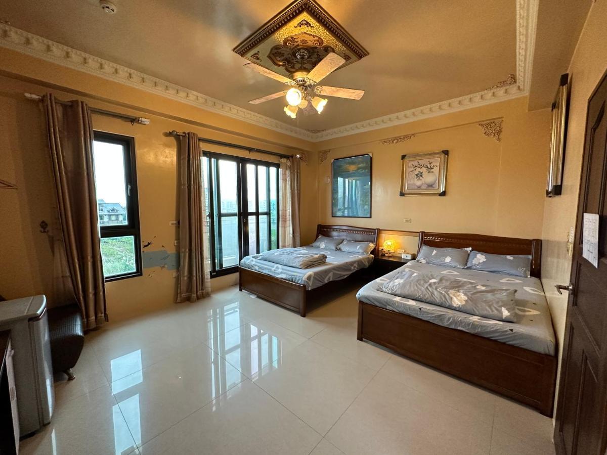 Tou Cheng Whale Watching Homestay Toucheng Exteriör bild