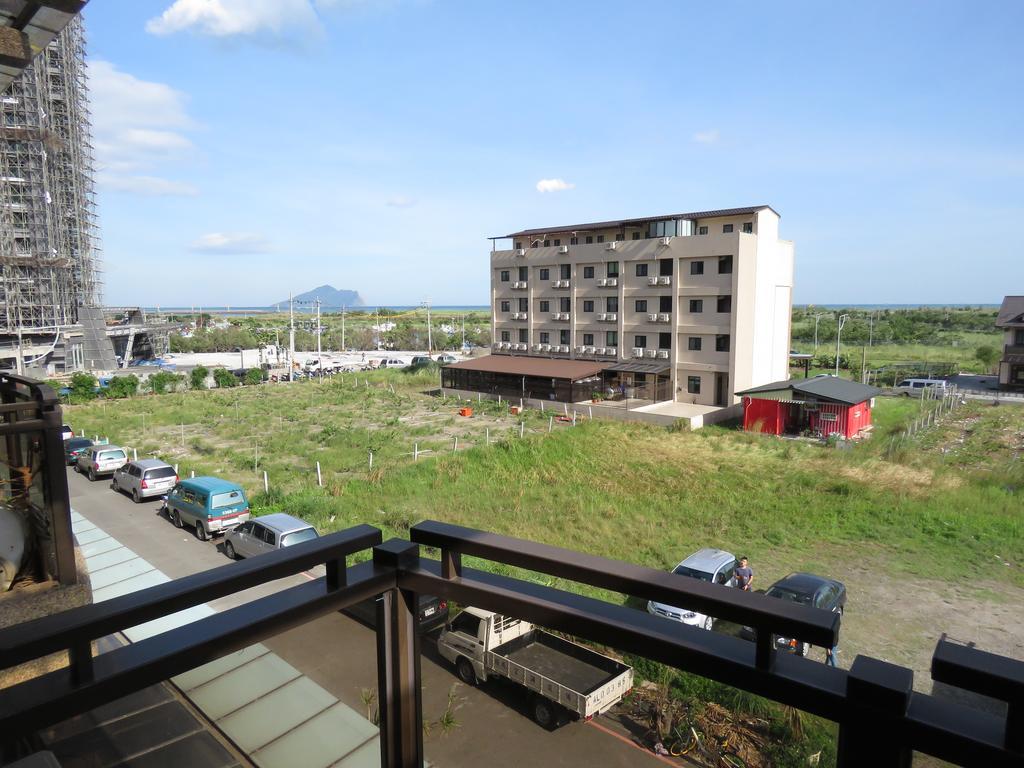 Tou Cheng Whale Watching Homestay Toucheng Exteriör bild