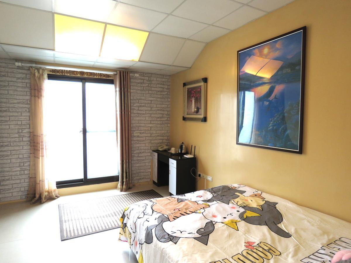 Tou Cheng Whale Watching Homestay Toucheng Exteriör bild